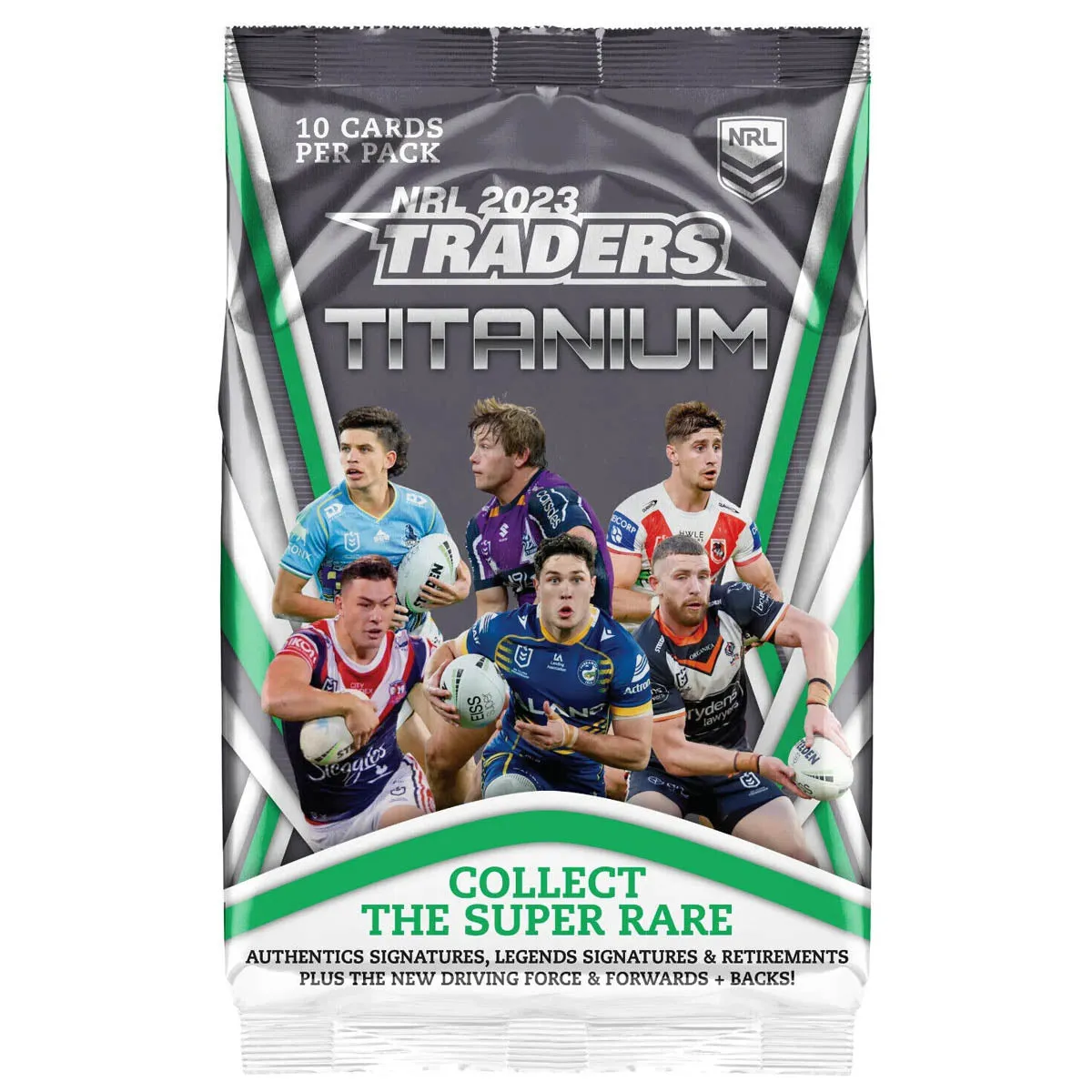 2023 NRL Rugby League Trading Cards PRIORITY Titanium Box