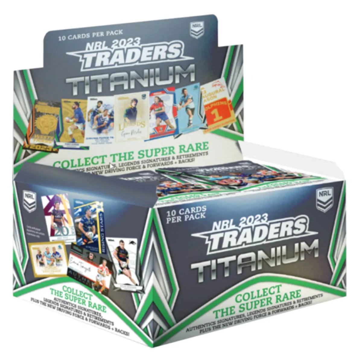 2023 NRL Rugby League Trading Cards PRIORITY Titanium Box