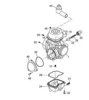 450 Sport Carburetor