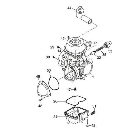 450 Sport Carburetor