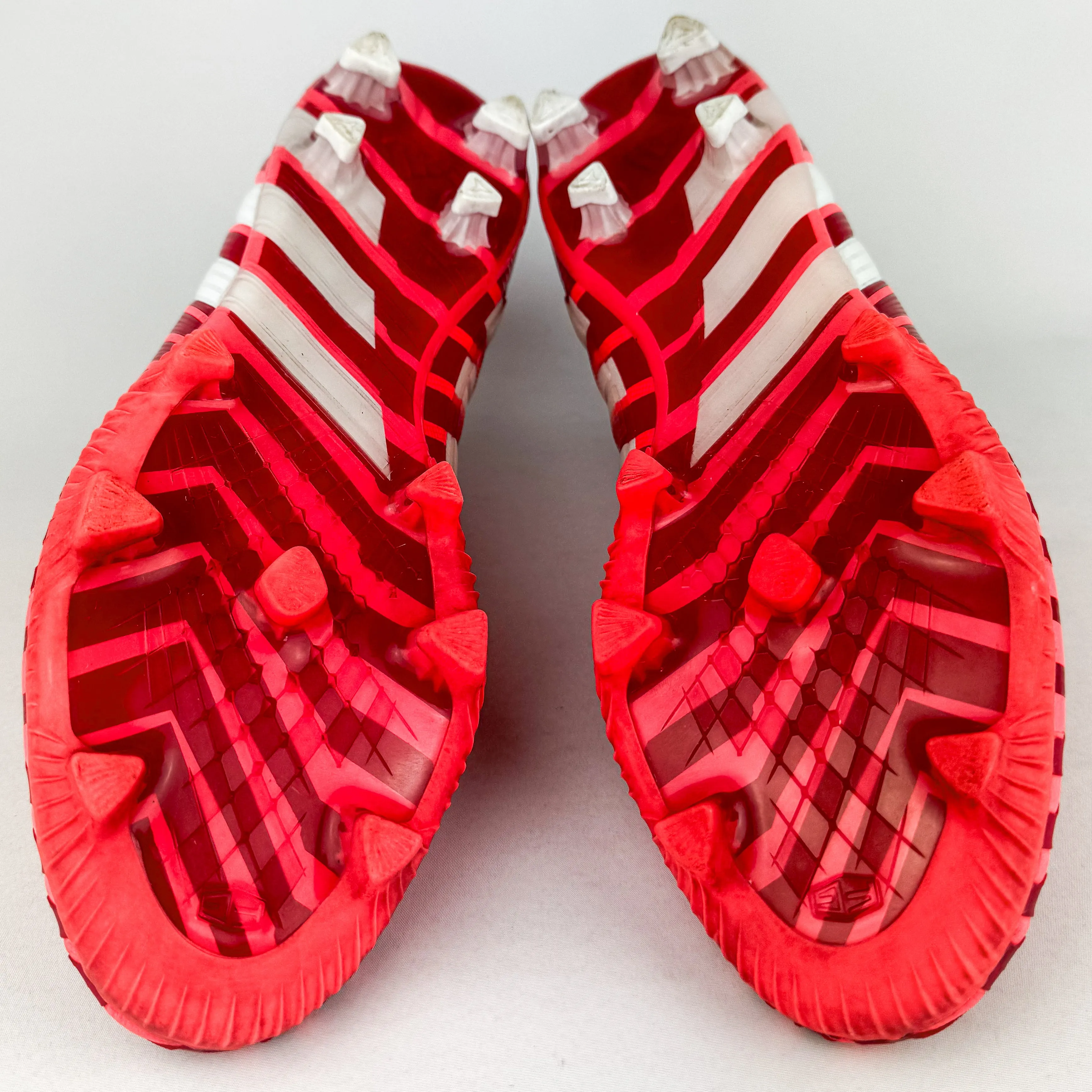 Adidas Predator Instinct FG - Bold Red/White/Flash Red *Pre-Owned*