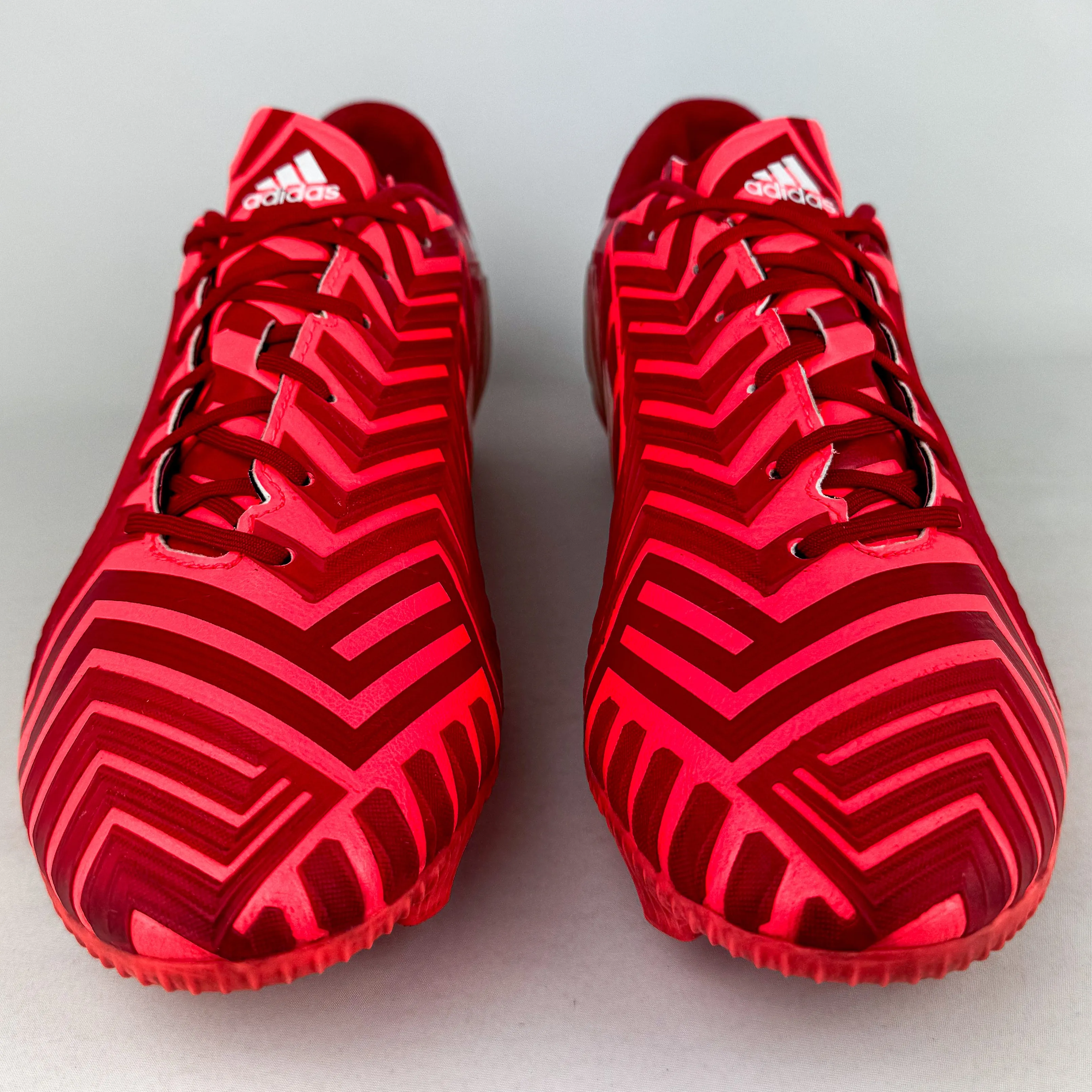 Adidas Predator Instinct FG - Bold Red/White/Flash Red *Pre-Owned*