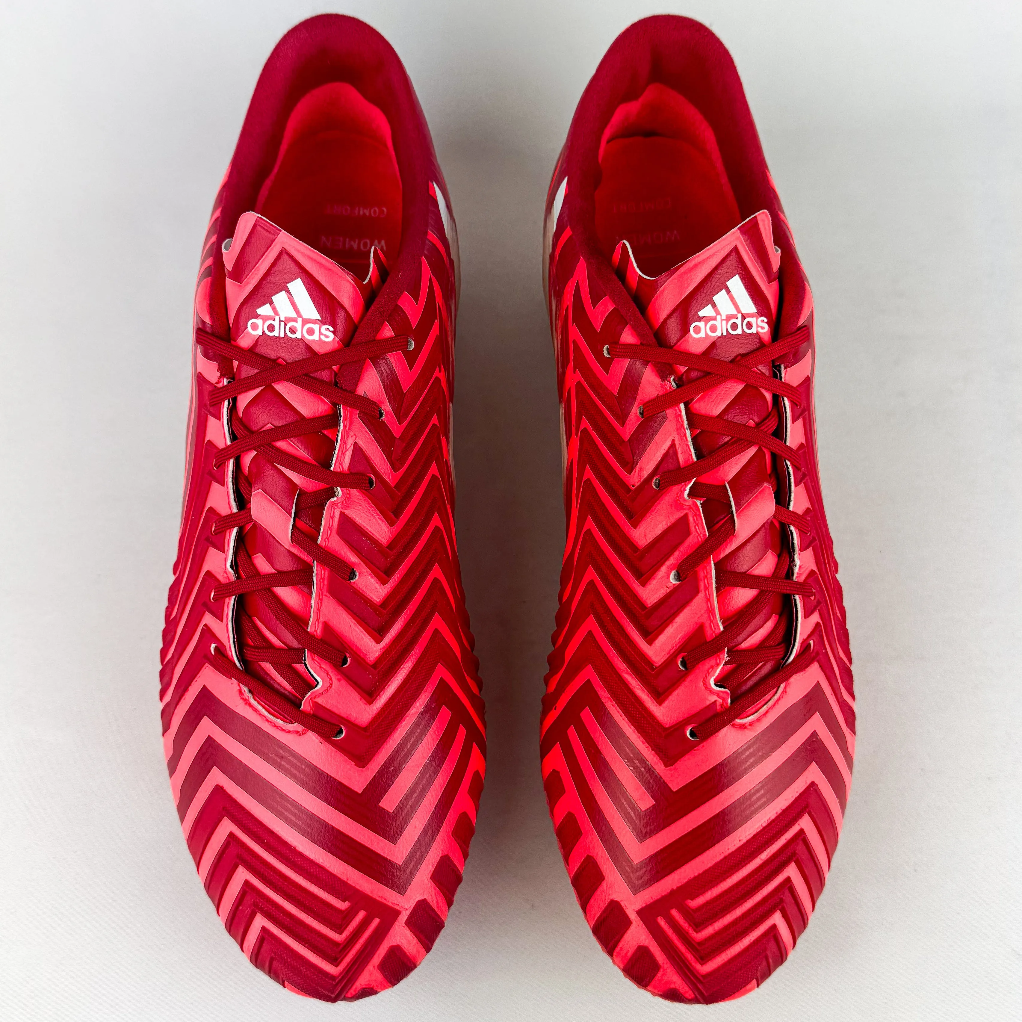 Adidas Predator Instinct FG - Bold Red/White/Flash Red *Pre-Owned*