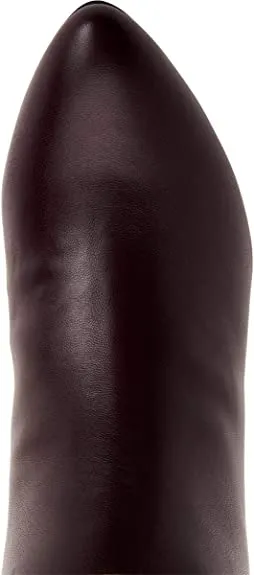 Alfani Womens Hakuup Pointed Toe Knee High Fashion, Malbec Burgandy, Size 10.5