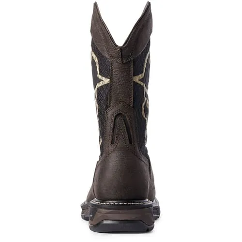 Ariat Men's Workhog XT Ventek Bold - Iron Coffee/Roughneck