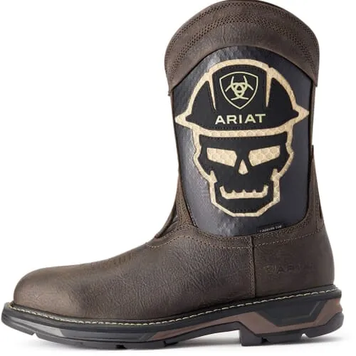 Ariat Men's Workhog XT Ventek Bold - Iron Coffee/Roughneck