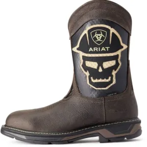 Ariat Men's Workhog XT Ventek Bold - Iron Coffee/Roughneck