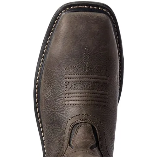 Ariat Men's Workhog XT Ventek Bold - Iron Coffee/Roughneck