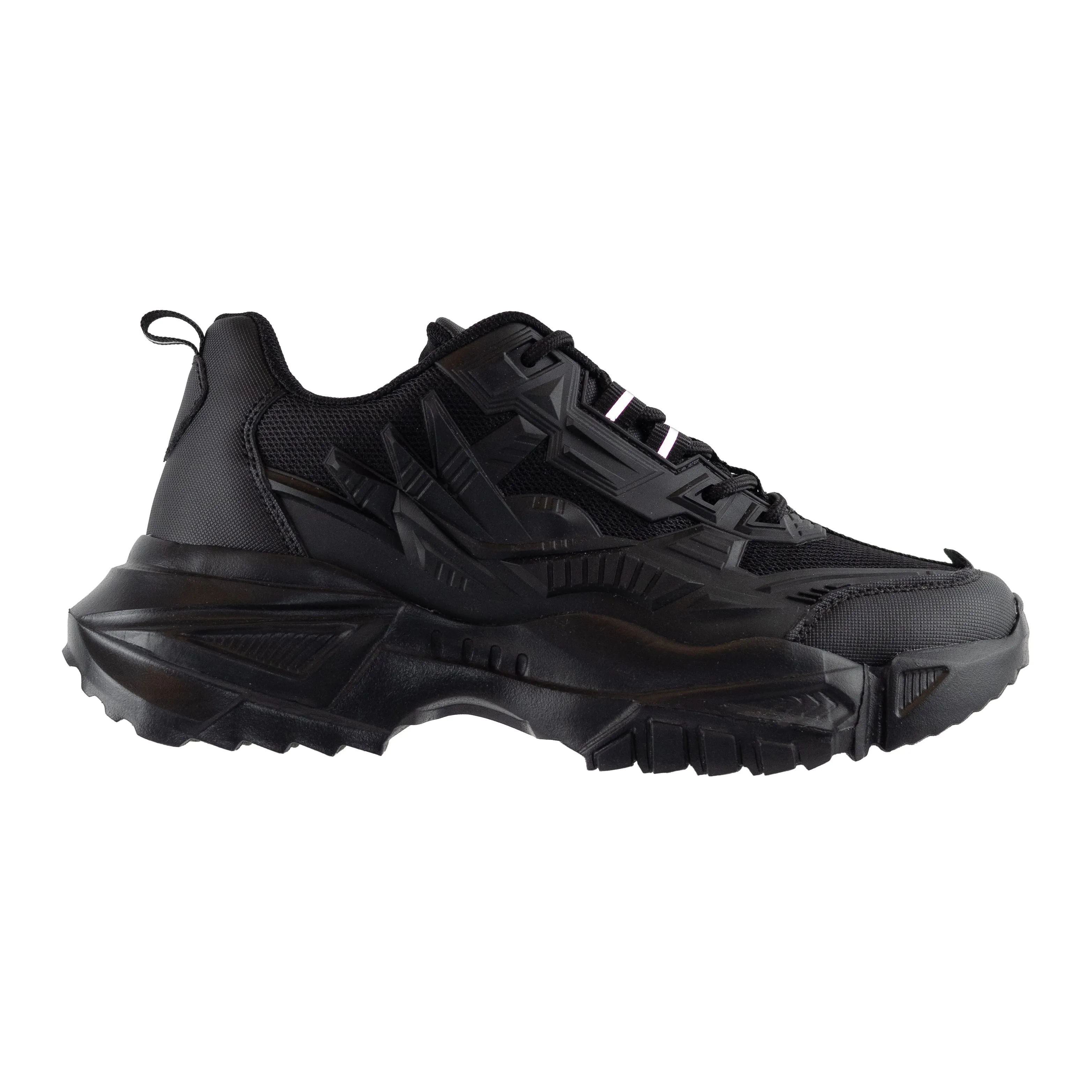 Ayanami - Wide Fit Women's Lace-Up Chunky Sneakers, Comfortable Platform Shoes, Trendy Footwear, Everyday Stylish Sneakers, Urban Style, Breathable