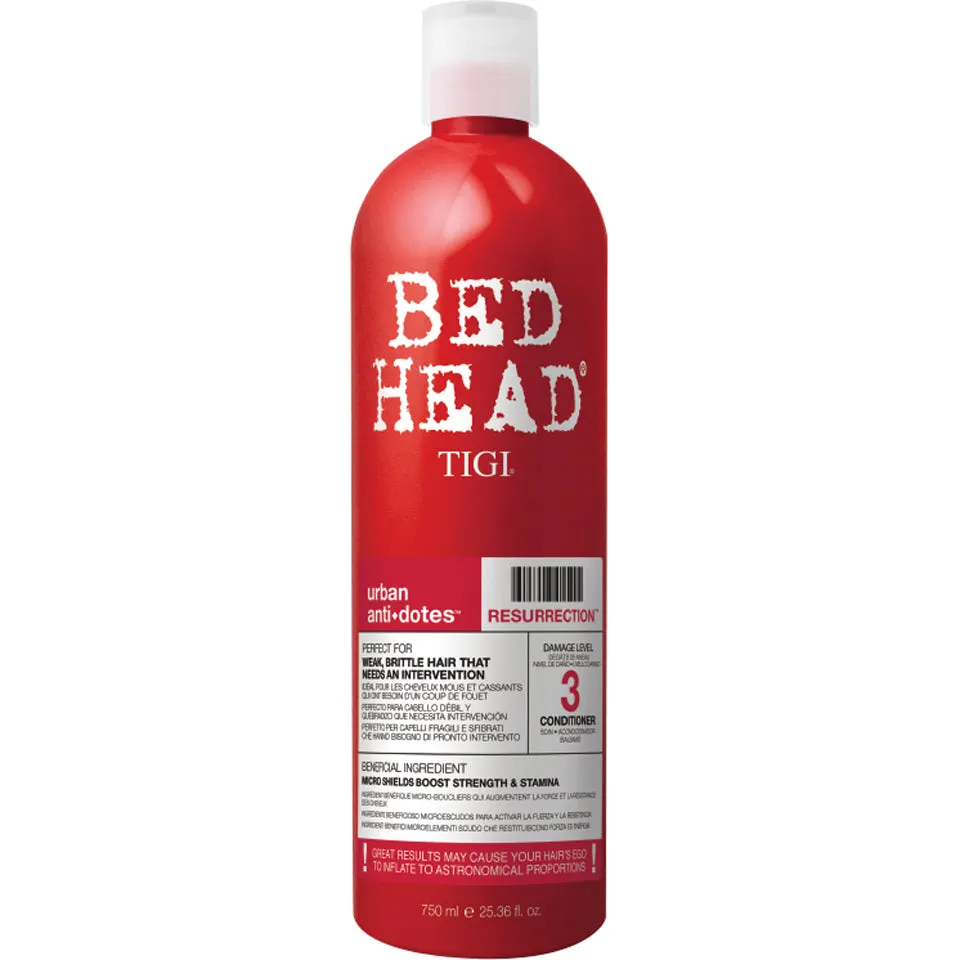 Bed Head© TIGI Resurrection