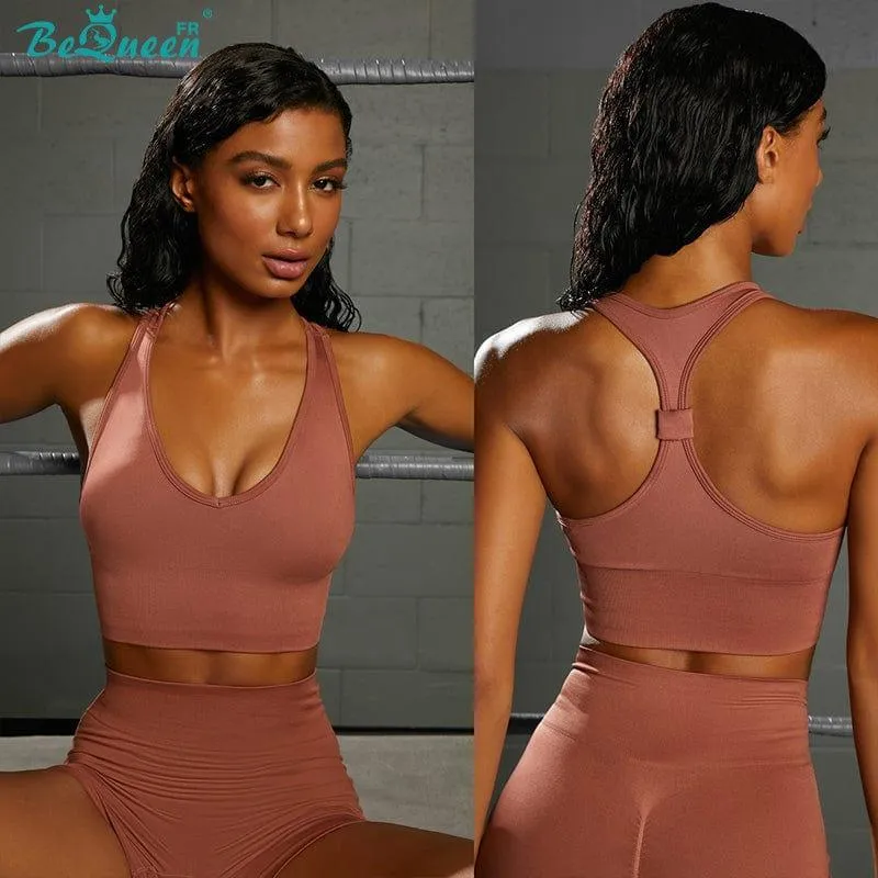 BeQueen Brassière de sport "Léna" Soutiens-gorge de sport