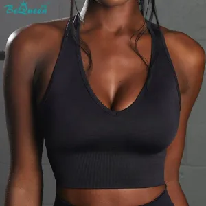 BeQueen Brassière de sport "Léna" Soutiens-gorge de sport