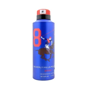 Beverly Hills Polo Club Sport No 8 Deodorant 175ML