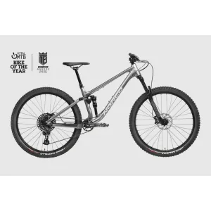Bicicleta Enduro Fluid FS 3 Aro 29  Gris Plata
