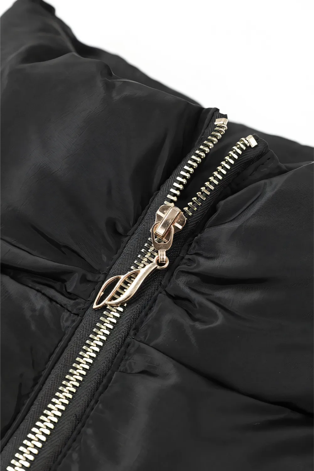 Black Cascade Parka