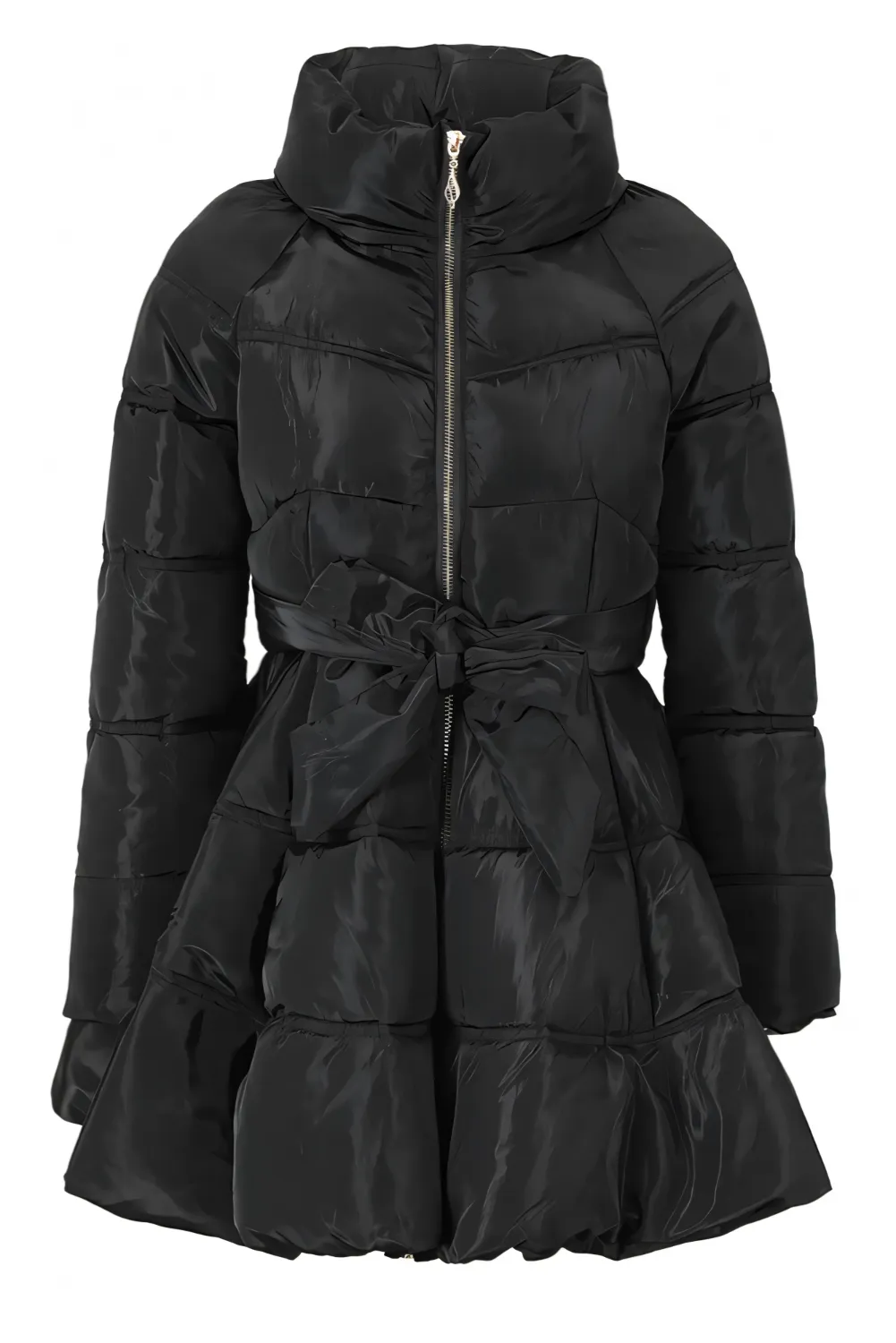 Black Cascade Parka