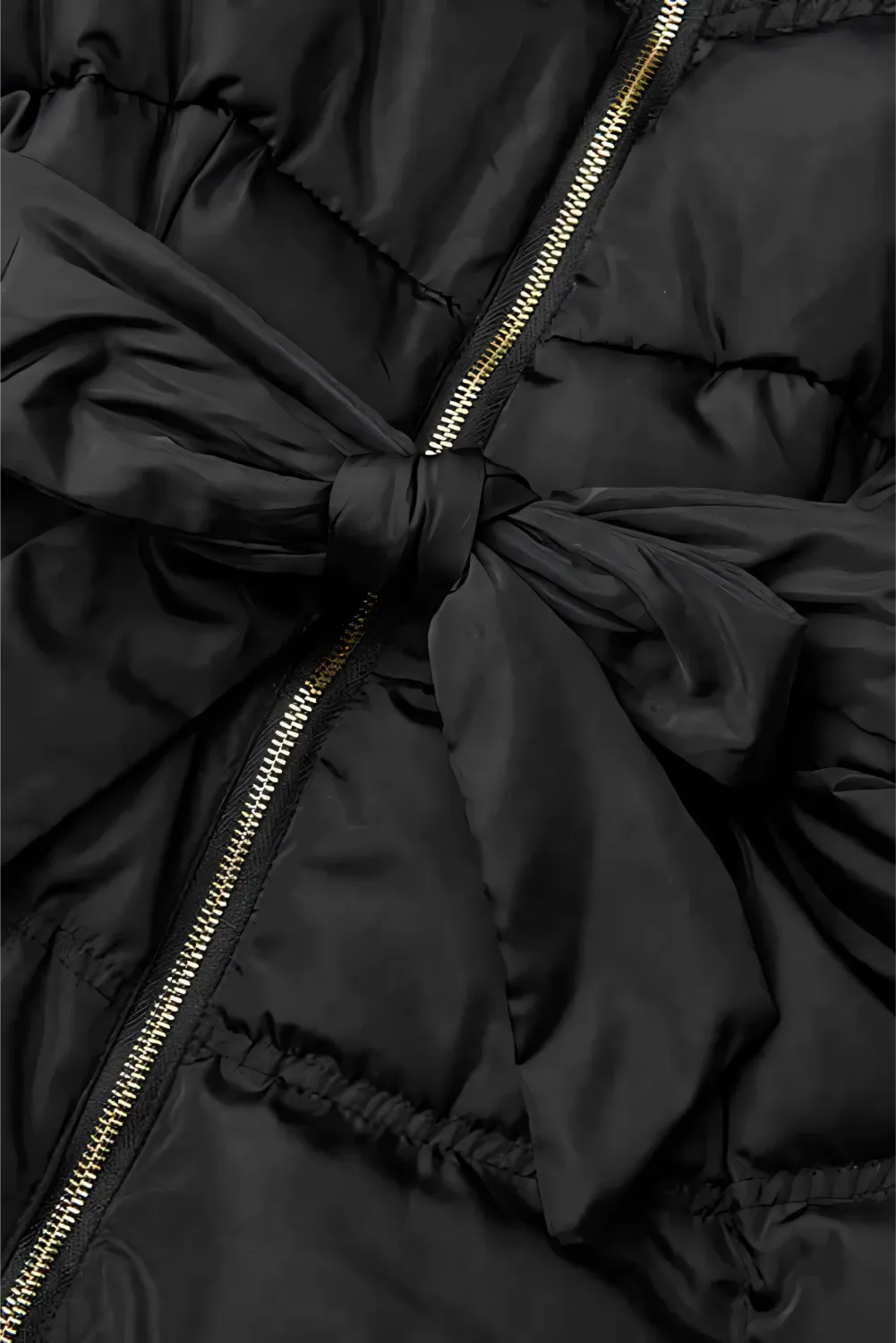 Black Cascade Parka