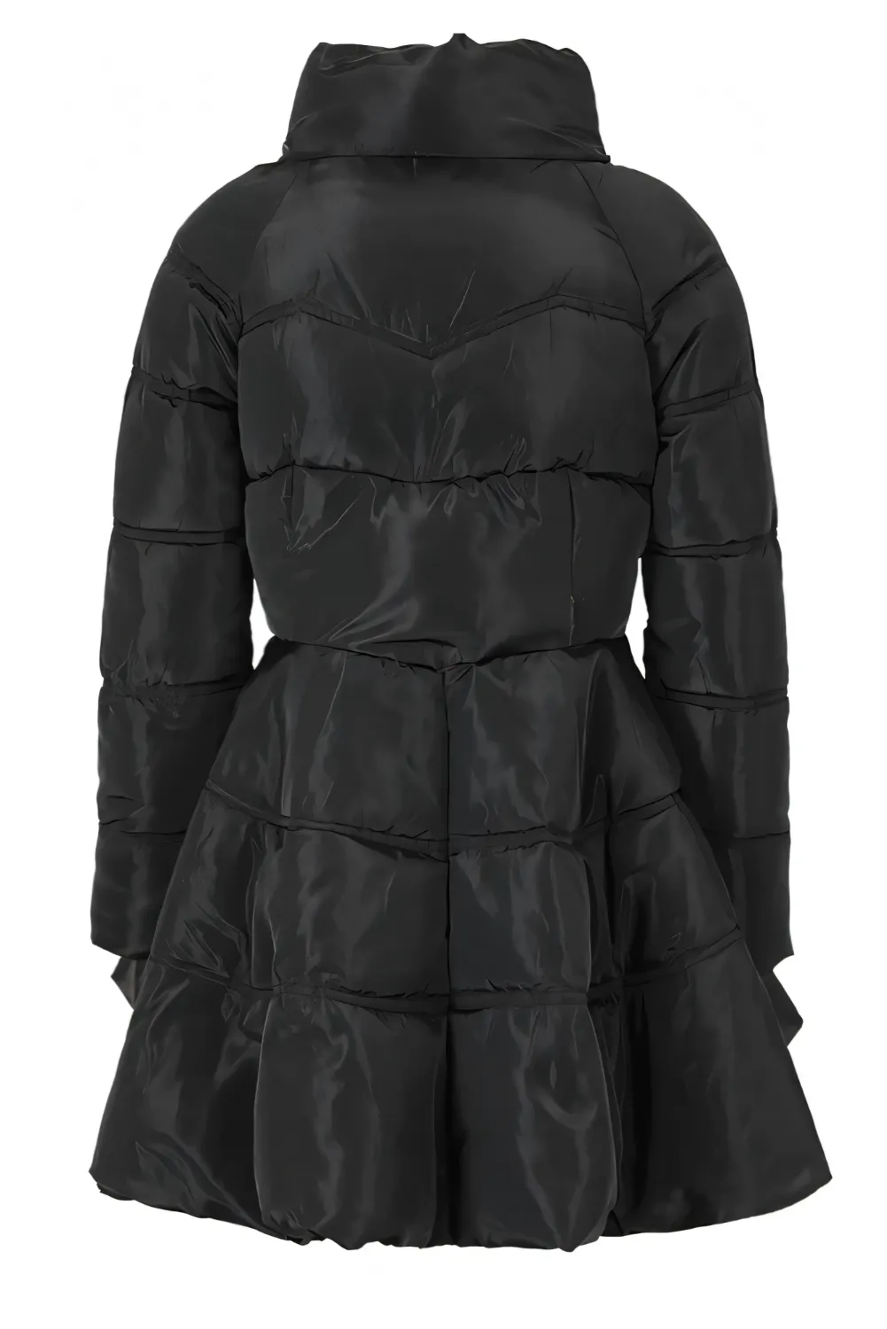 Black Cascade Parka