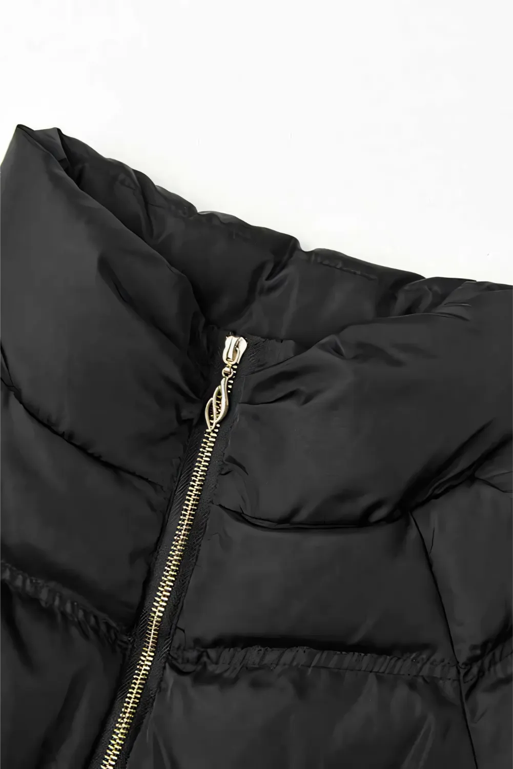 Black Cascade Parka