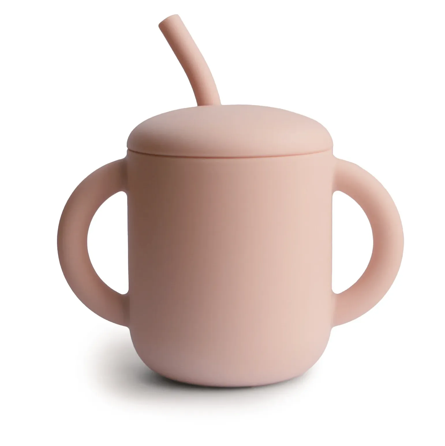 Blush Training Cup & Straw