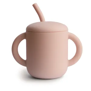 Blush Training Cup & Straw