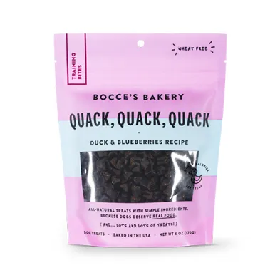 Bocce's Bakery Training Bites for Dogs