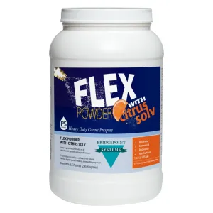 Bridgepoint Systems Carpet Cleaning Prespray Flex Powder W/Citrus Solv