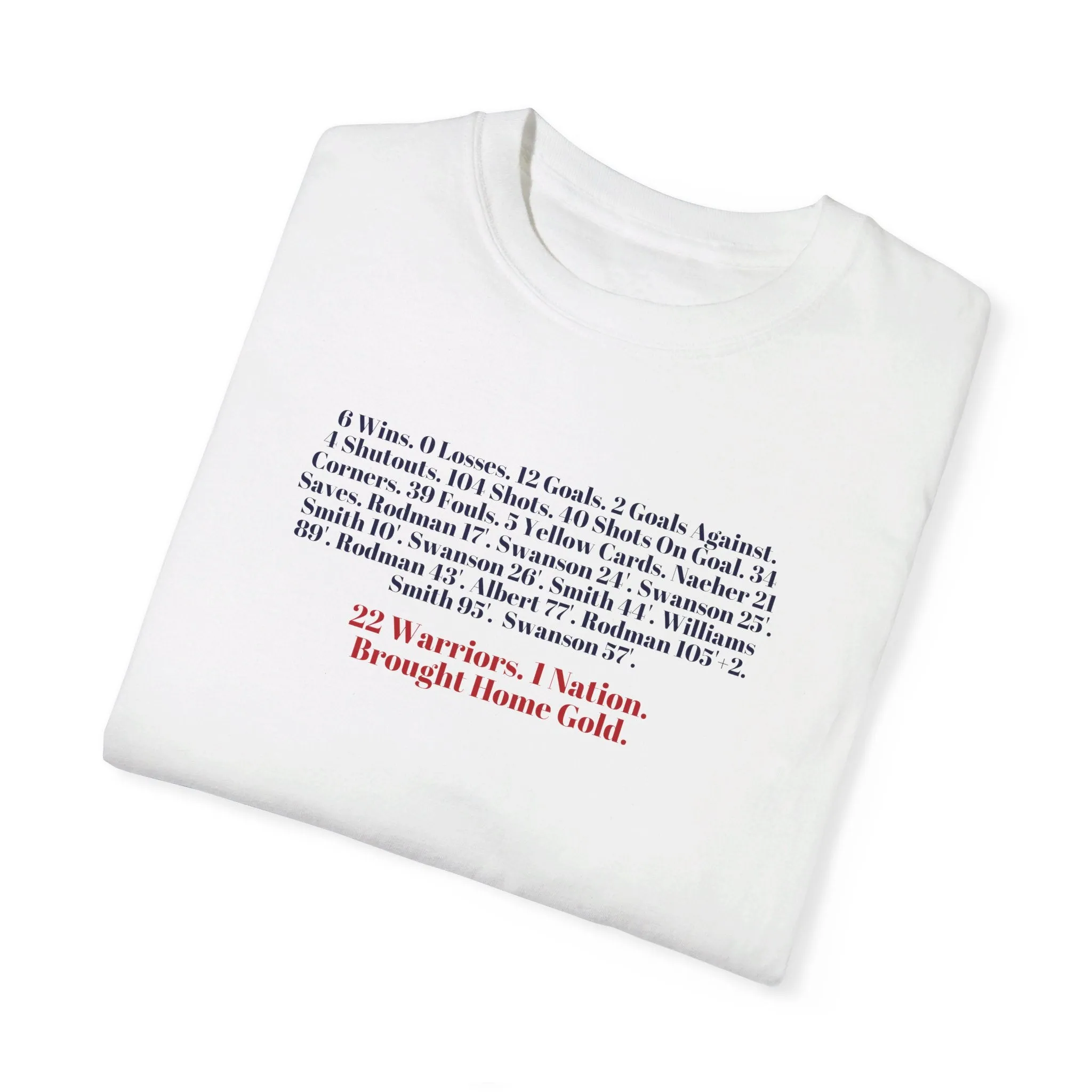 BROUGHT HOME GOLD Adult T-Shirt