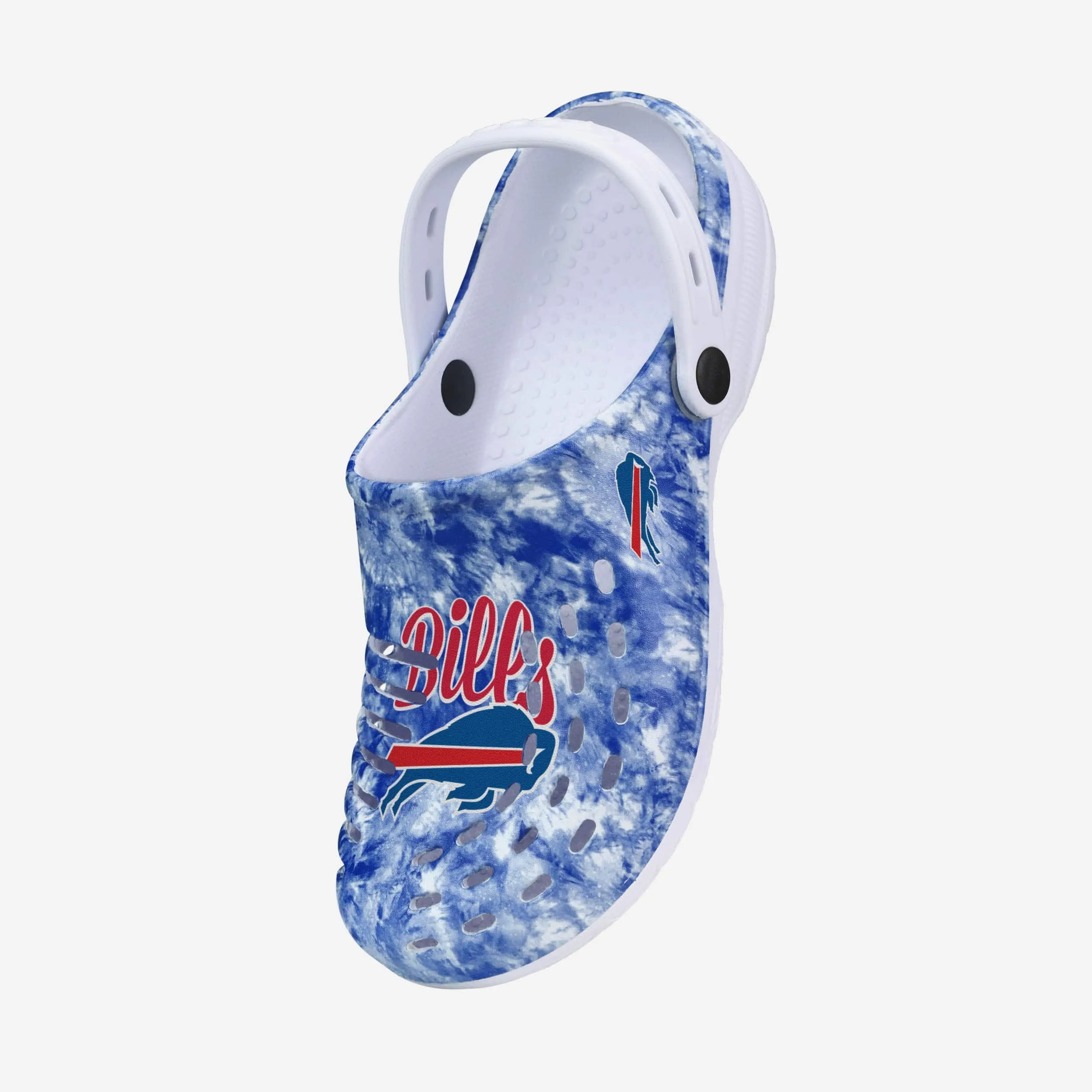 Buffalo Bills Womens Cloudie Clog With Strap