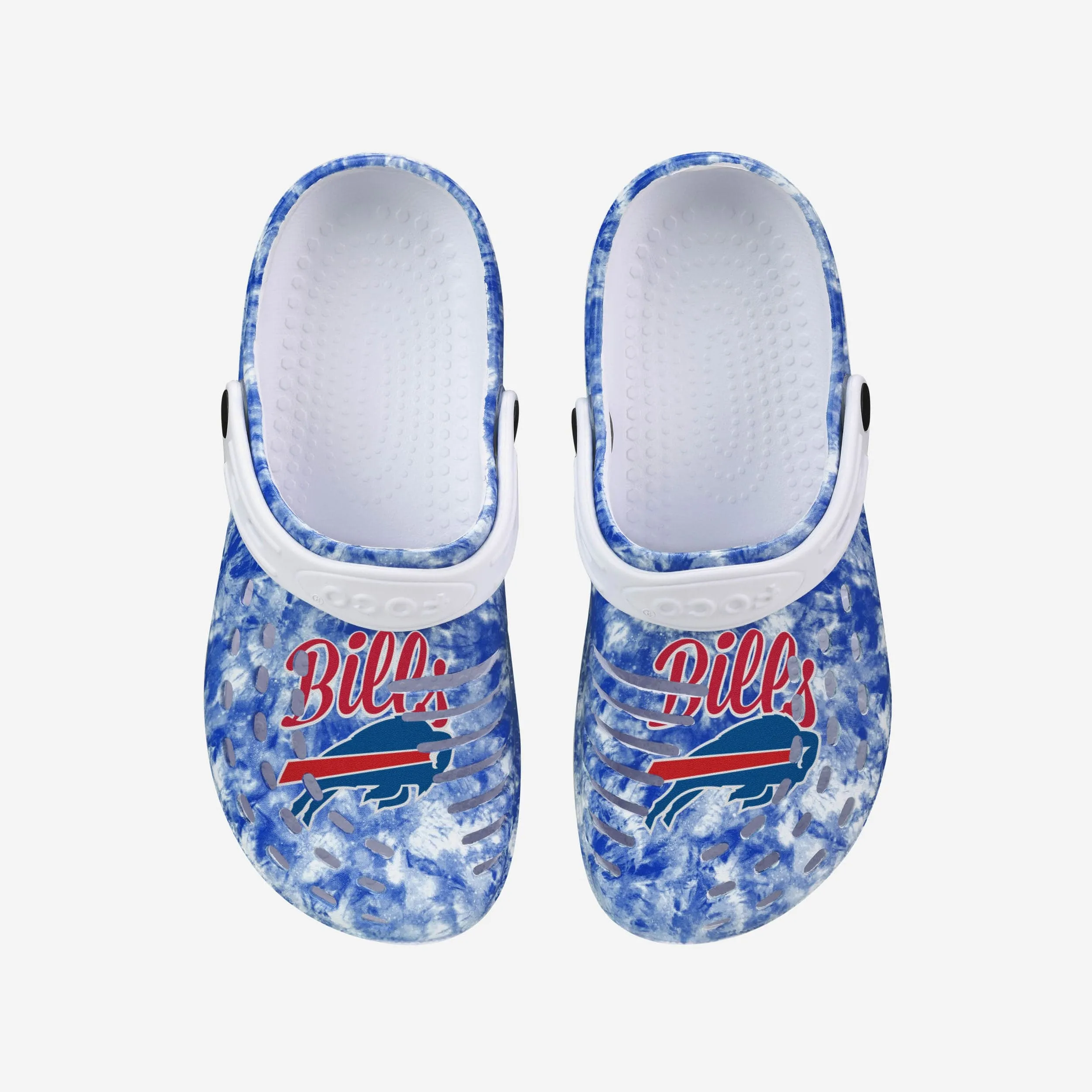 Buffalo Bills Womens Cloudie Clog With Strap