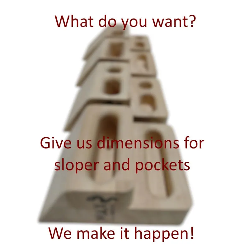 Build your own hangboard