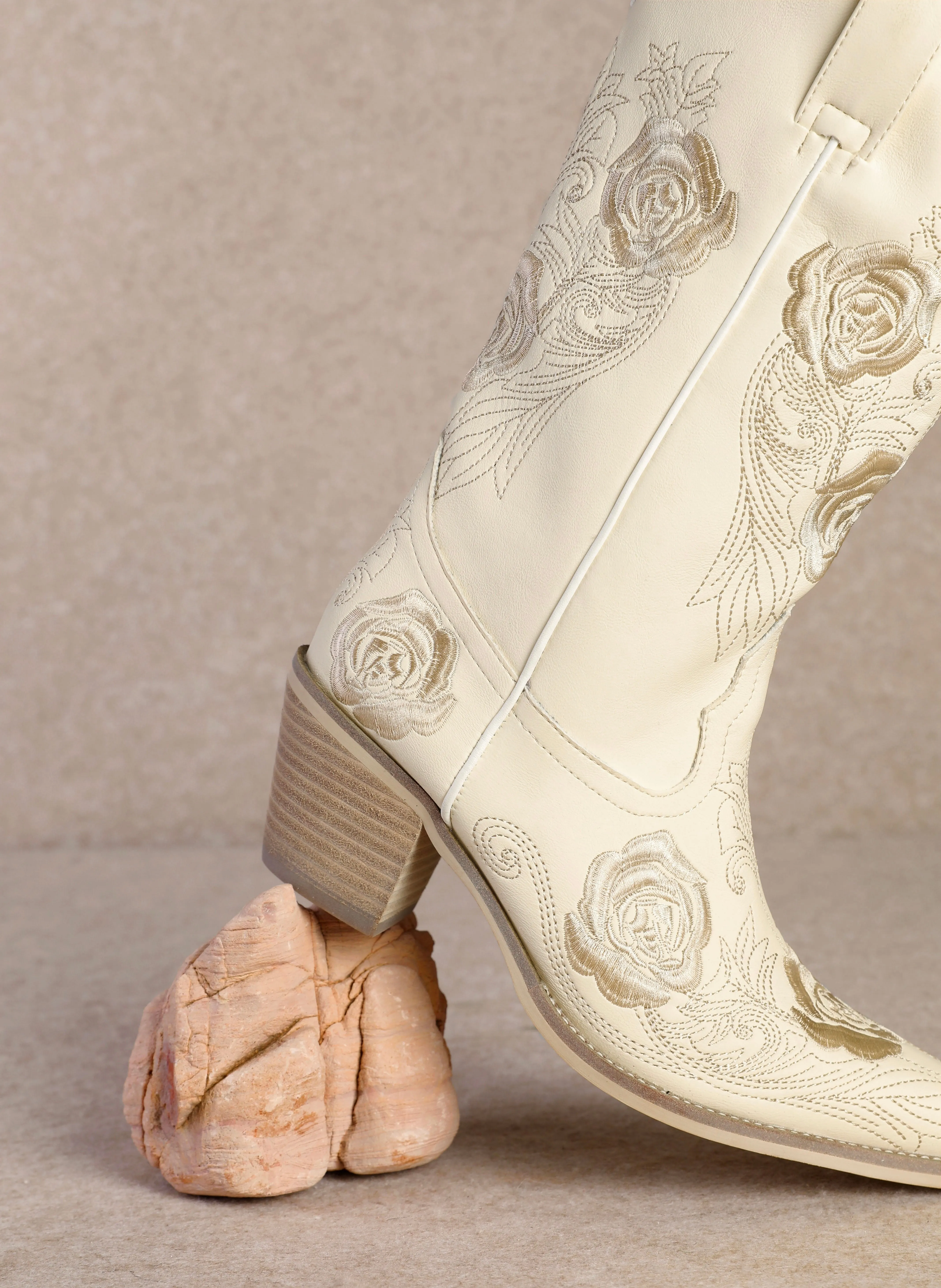Cali Embroidered Boots