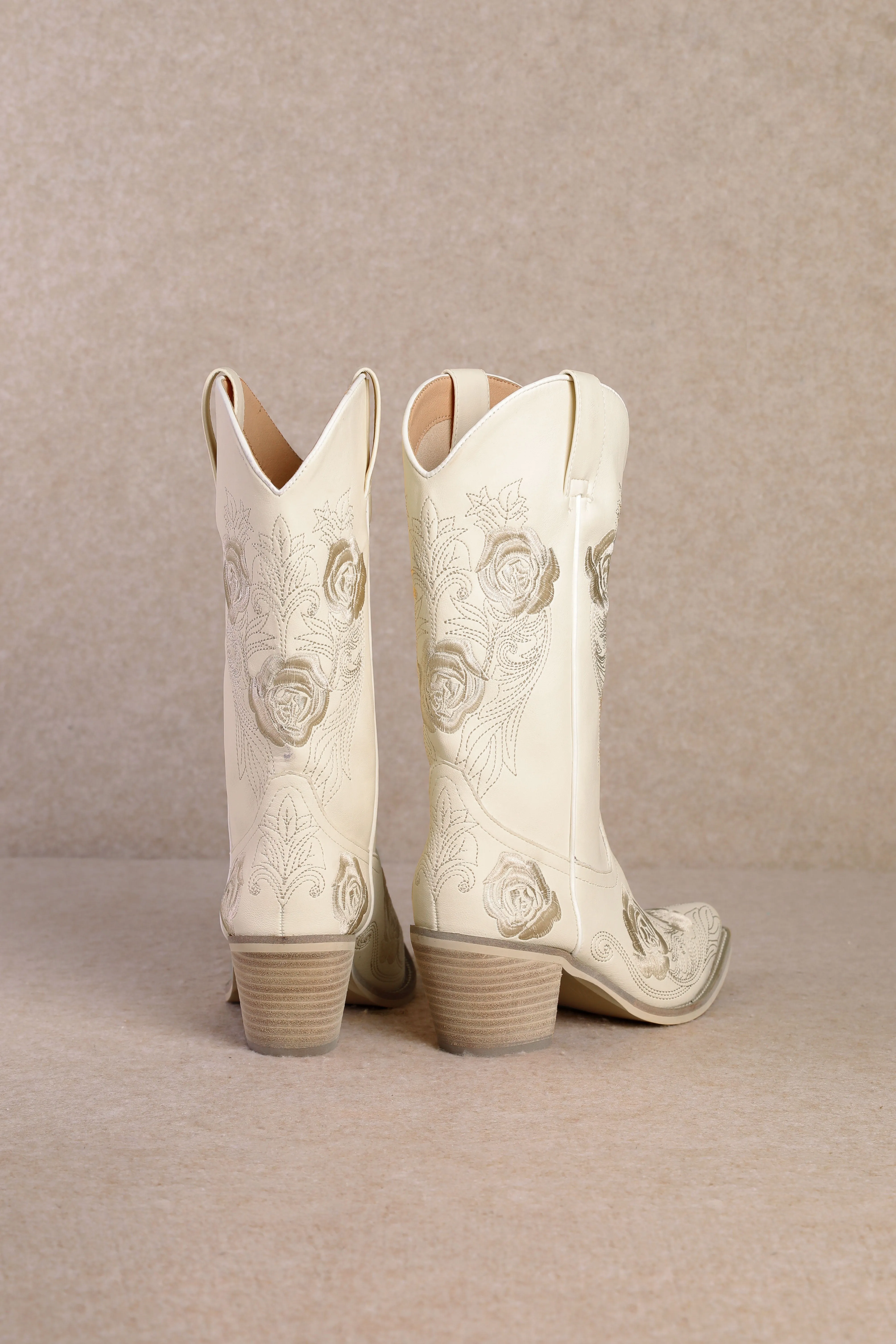 Cali Embroidered Boots