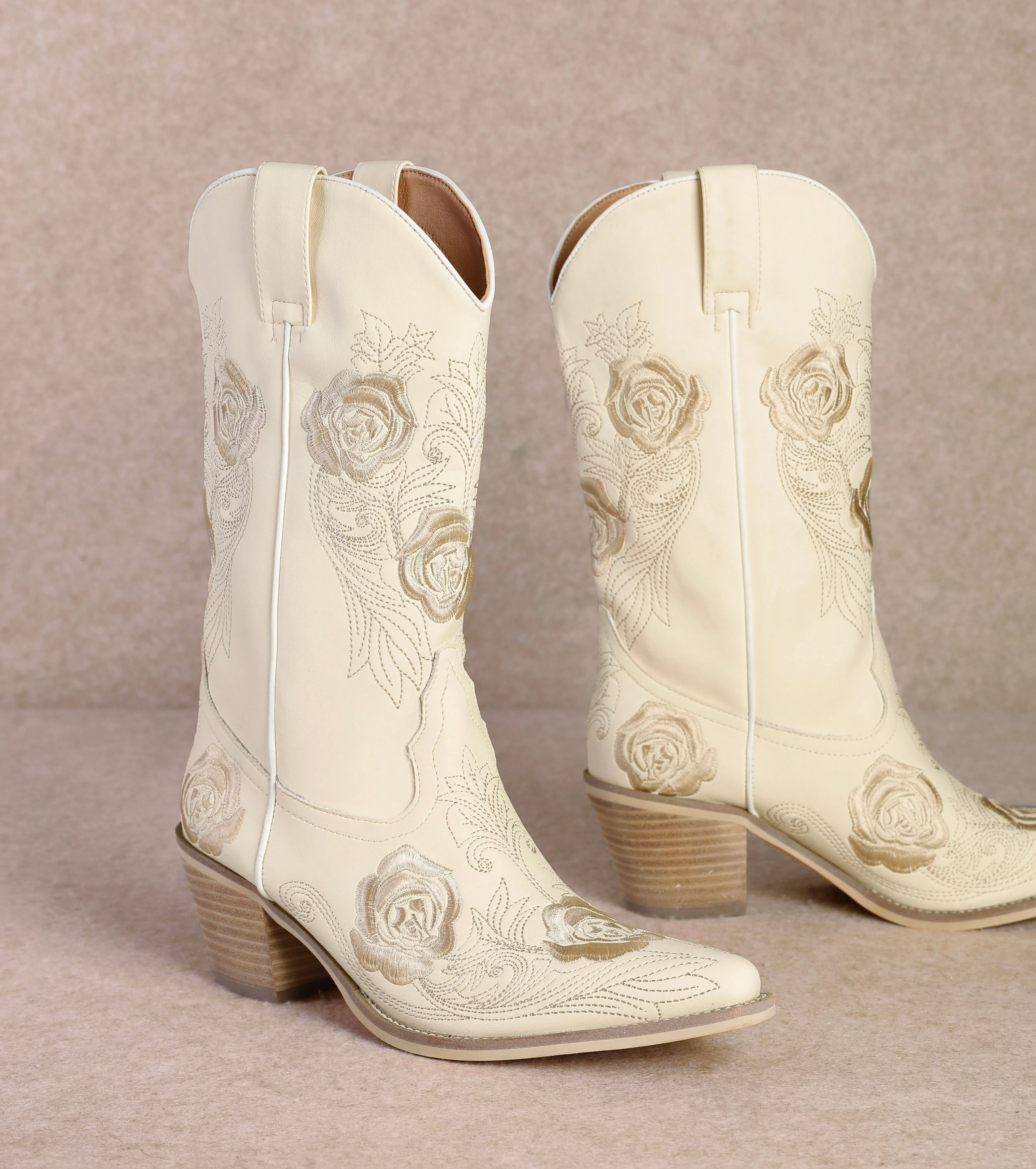 Cali Embroidered Boots