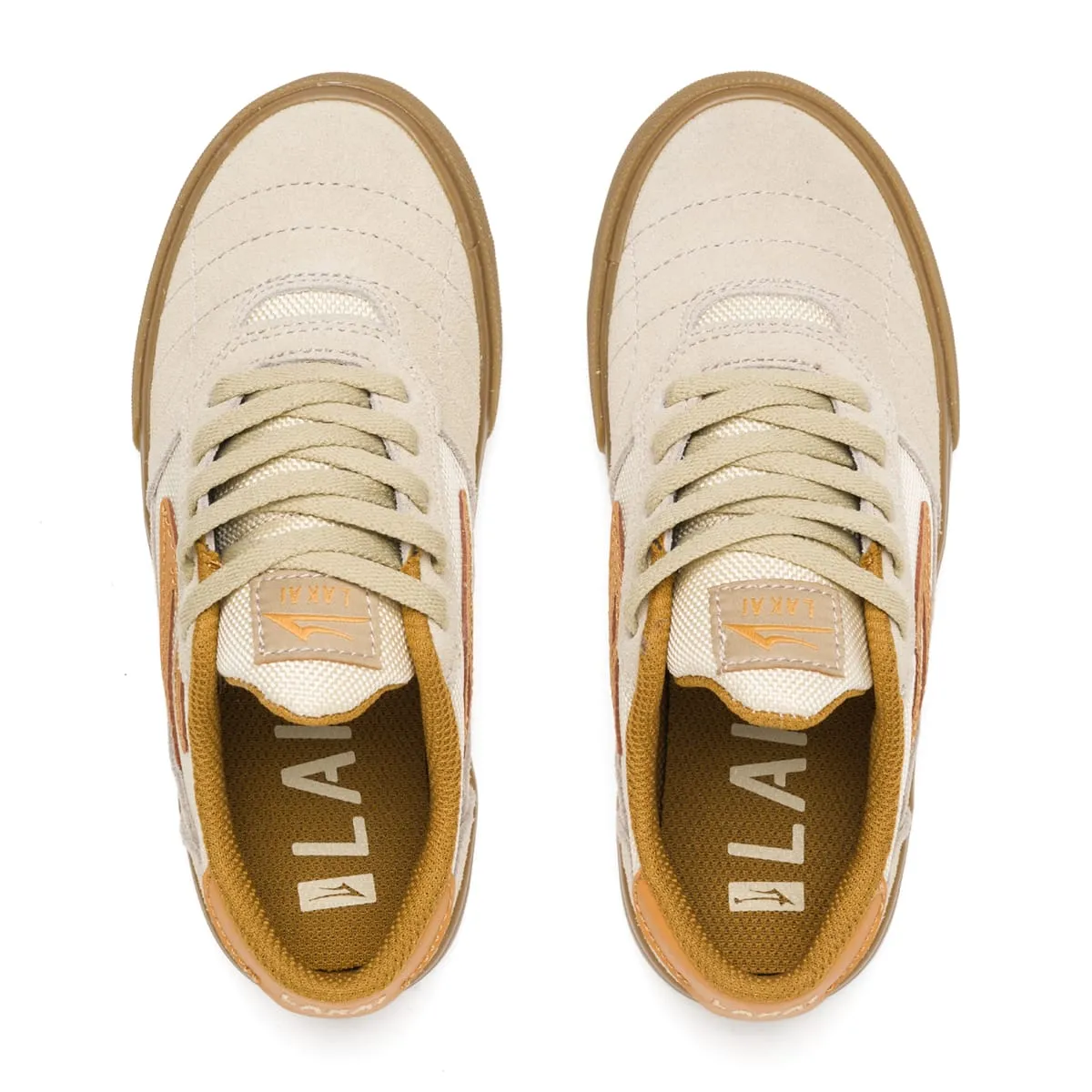 Cambridge Kids - Tan/Gum Suede