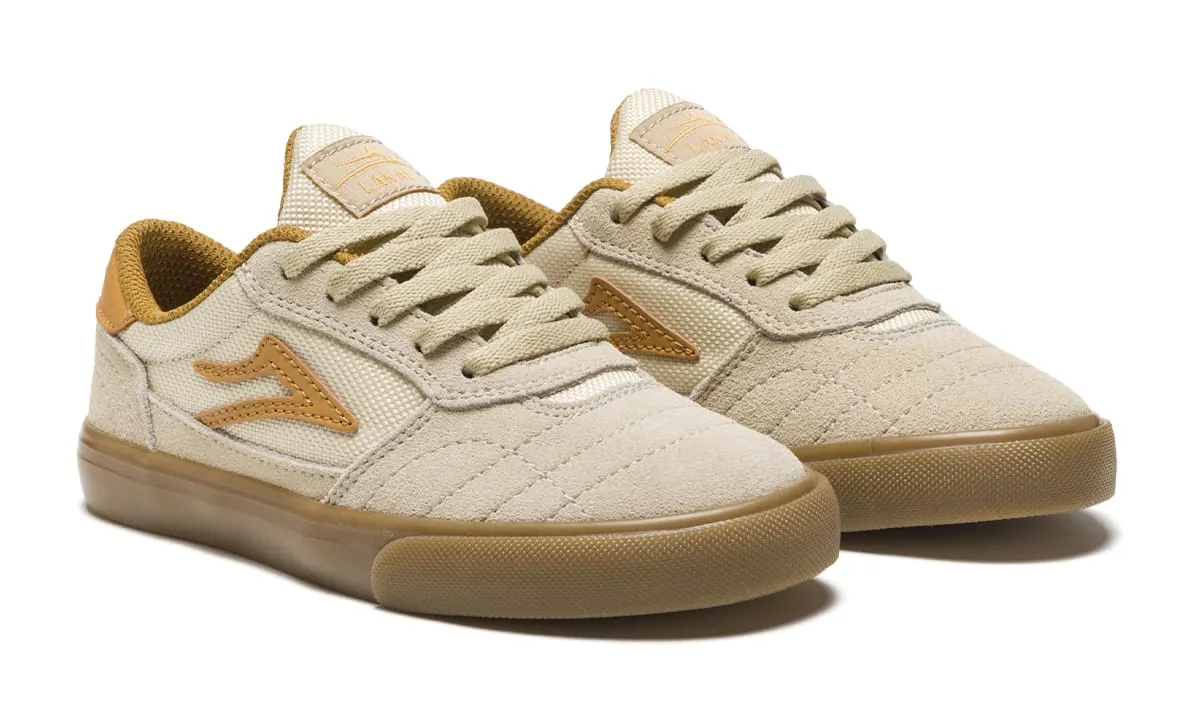 Cambridge Kids - Tan/Gum Suede