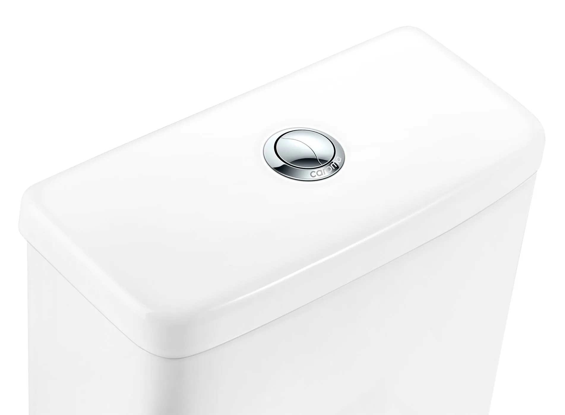 Caroma Caravelle Smart One Piece (Button) Dual-Flush Toilet