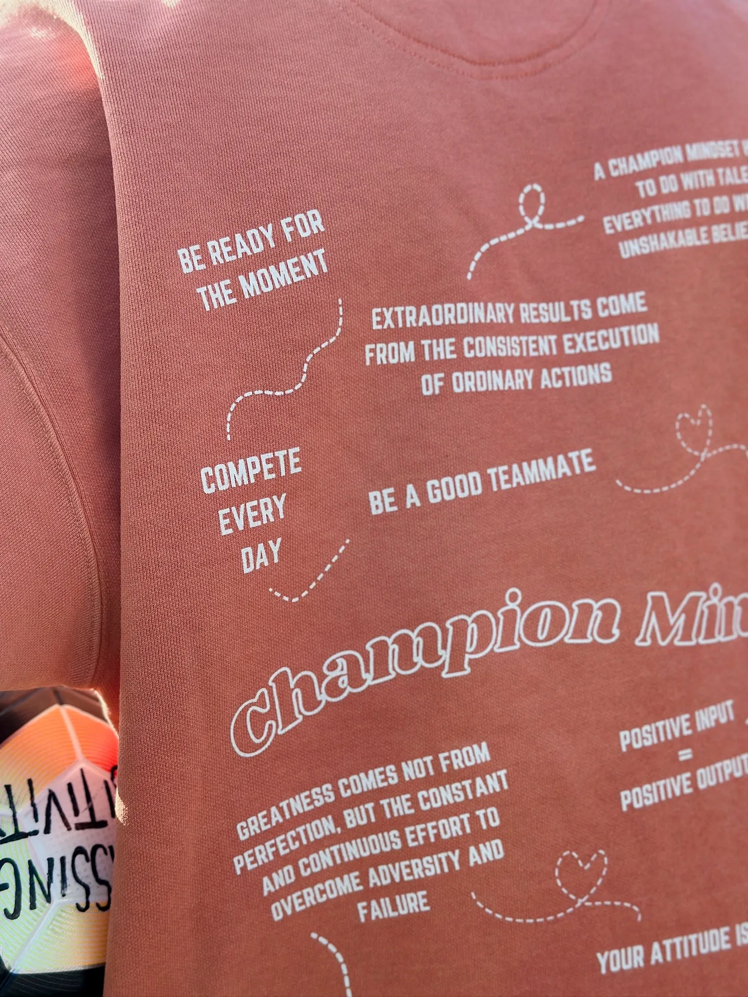 Champion Mindset Adult Crewneck Sweatshirt