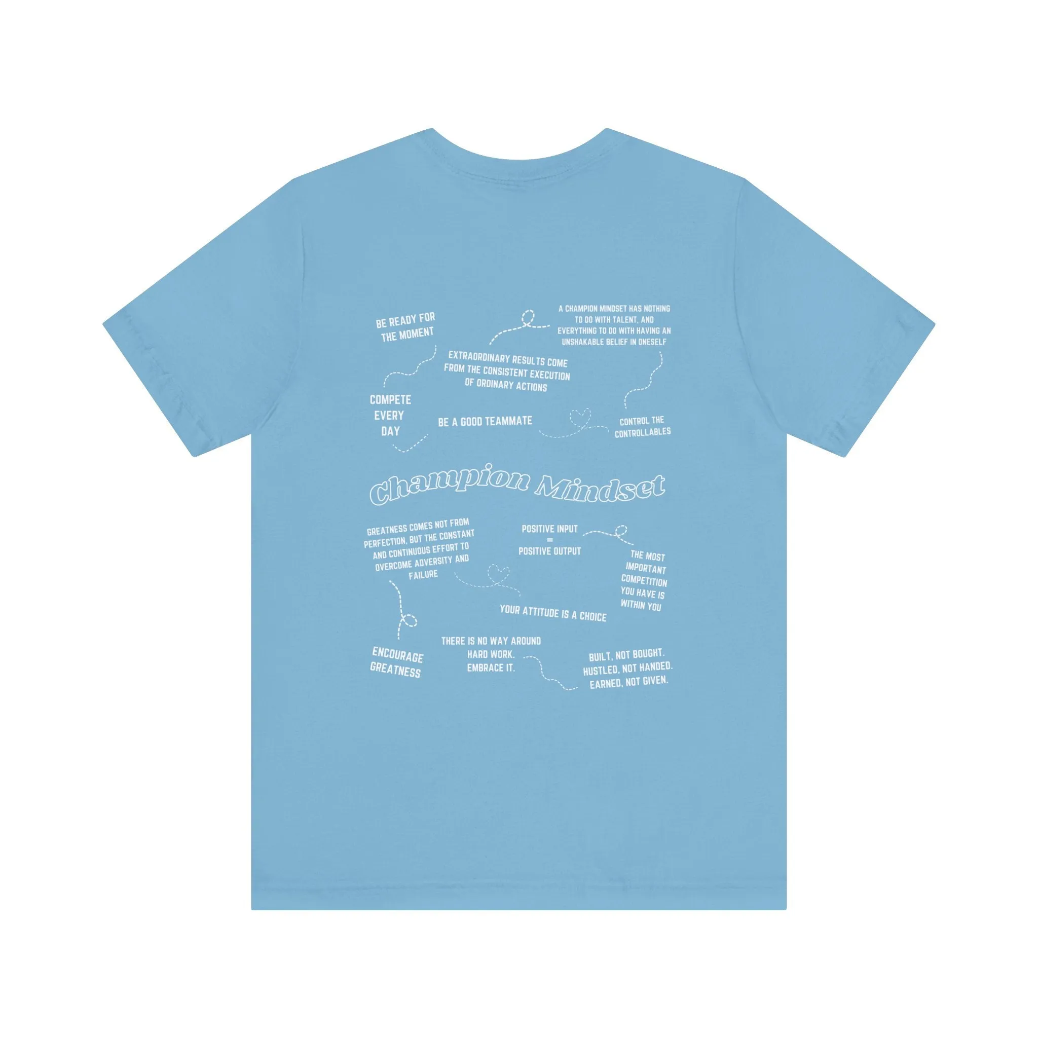 Champion Mindset Adult T-Shirt