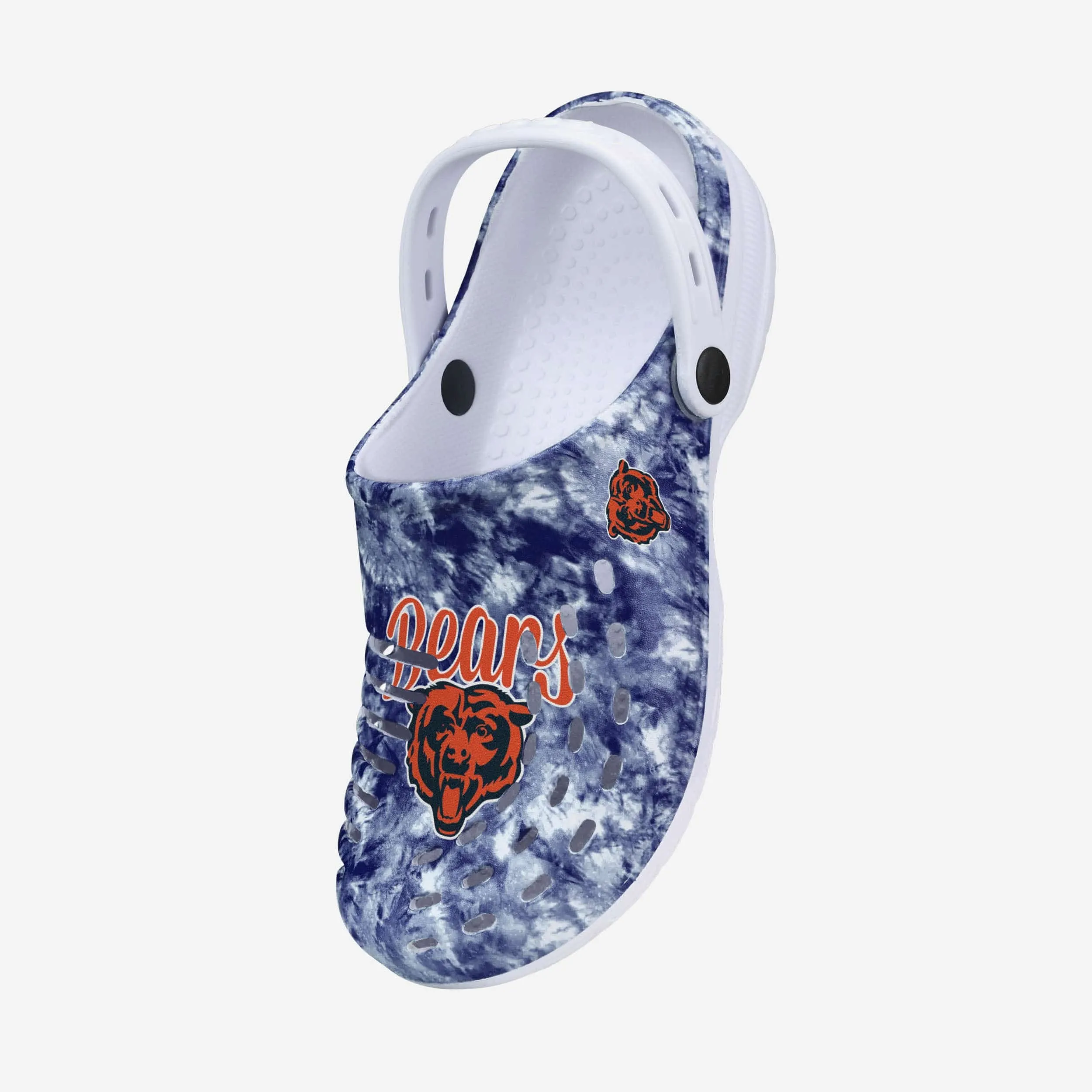 Chicago Bears Womens Cloudie Clog With Strap