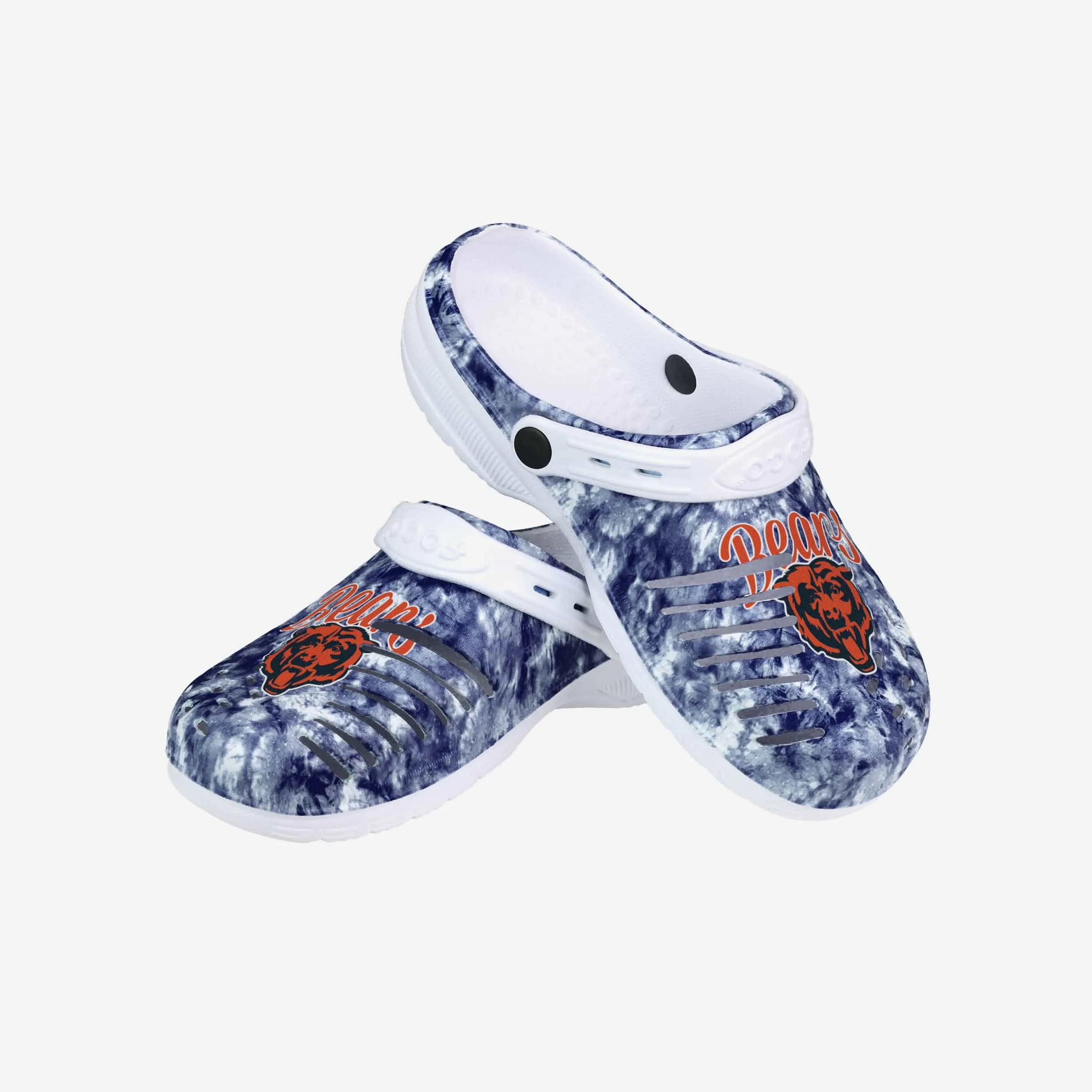 Chicago Bears Womens Cloudie Clog With Strap