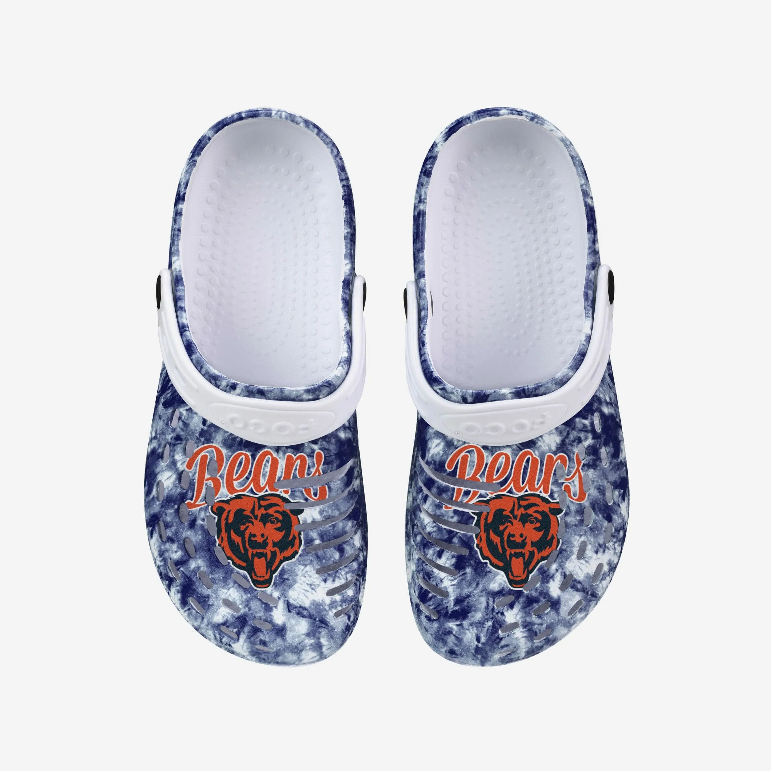 Chicago Bears Womens Cloudie Clog With Strap