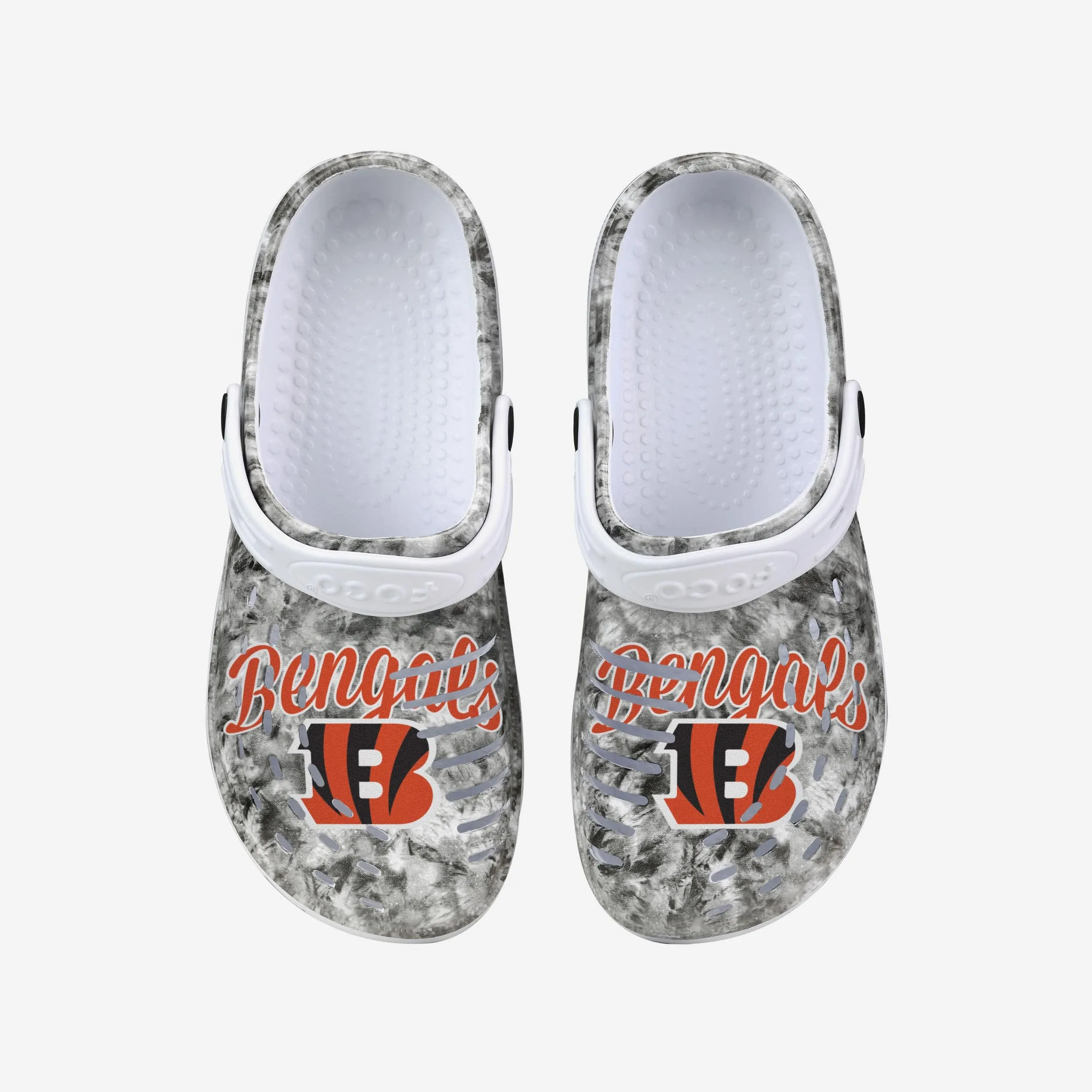 Cincinnati Bengals Womens Cloudie Clog With Strap