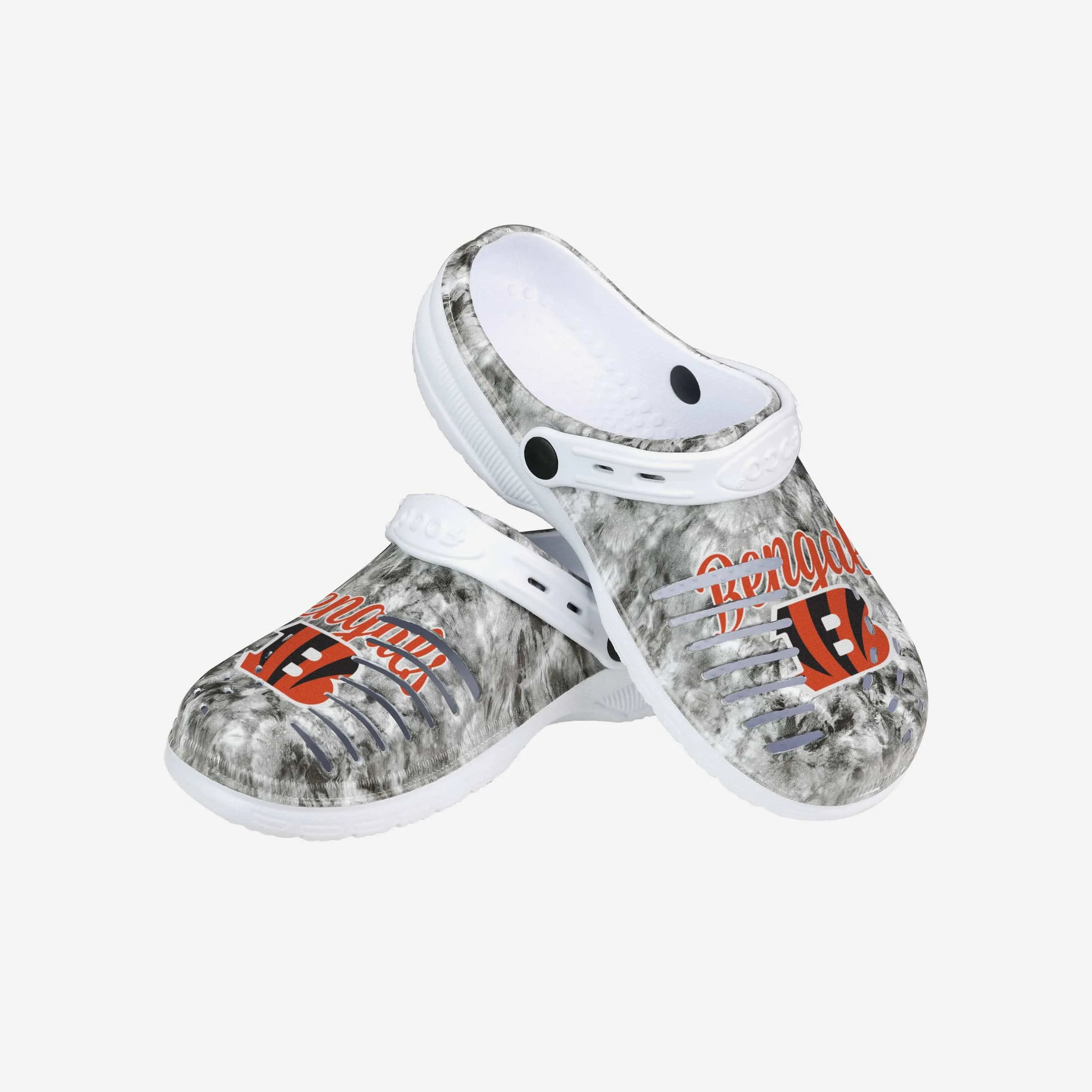 Cincinnati Bengals Womens Cloudie Clog With Strap