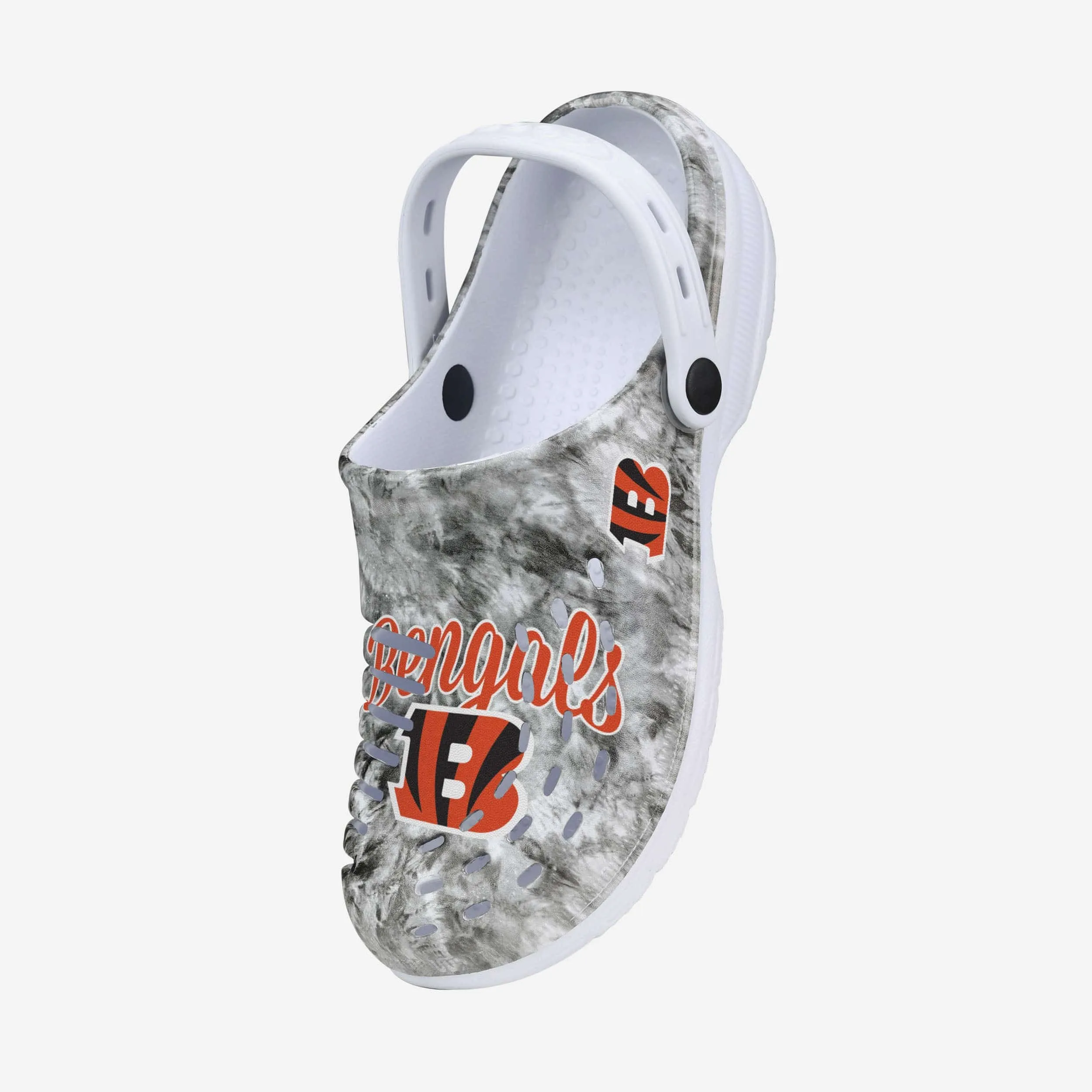 Cincinnati Bengals Womens Cloudie Clog With Strap