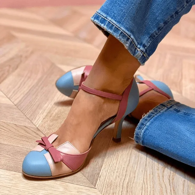 Clara – Vintage Elegance Heels