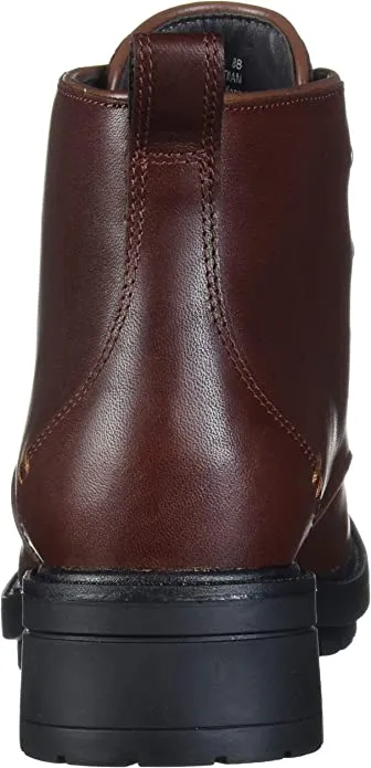 Cole Haan Women's Briana Grand LACE-UP Hiker Boot Hiking, CH WOODBURY WP LEATHER/BLACK, 5 B US