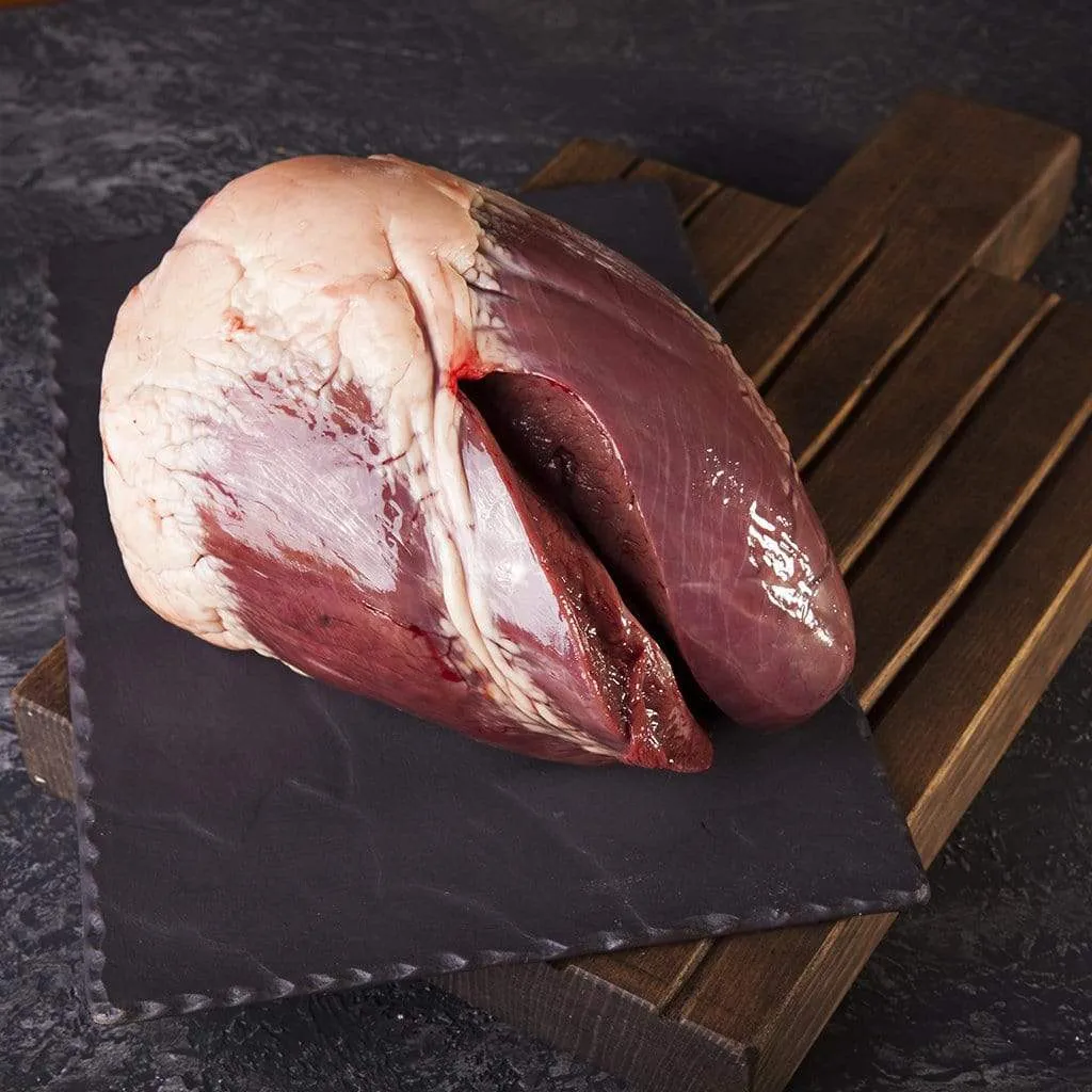 Corazón de ternera Eco Pasto 1 kg