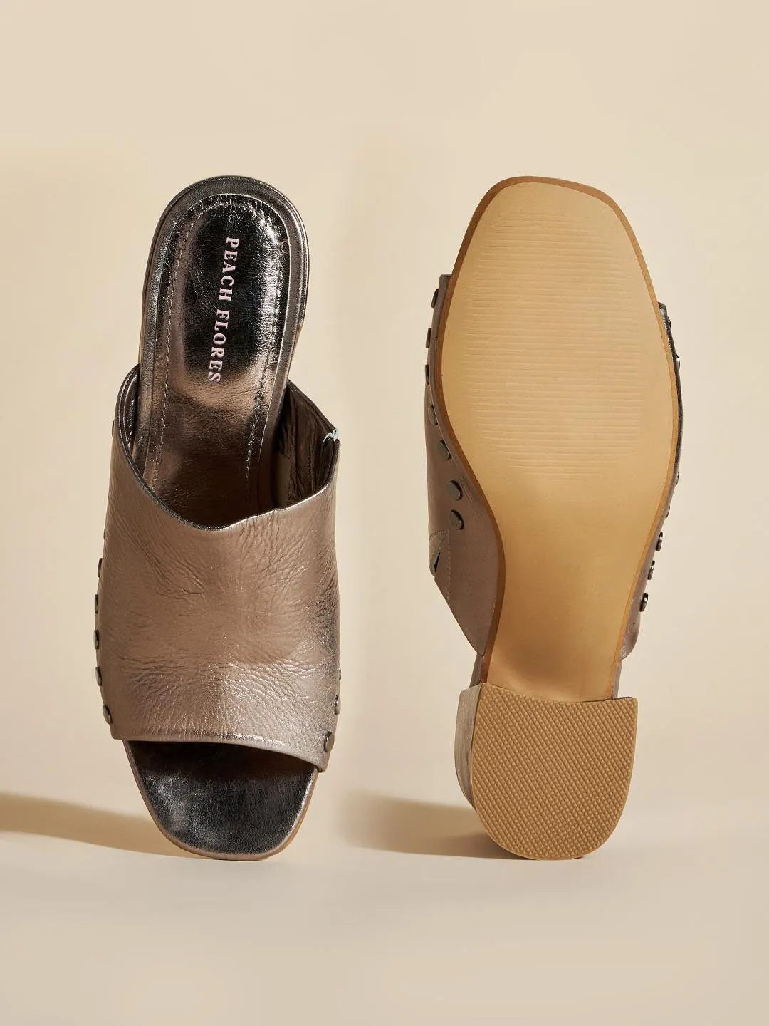 Crishelle Leather Heels