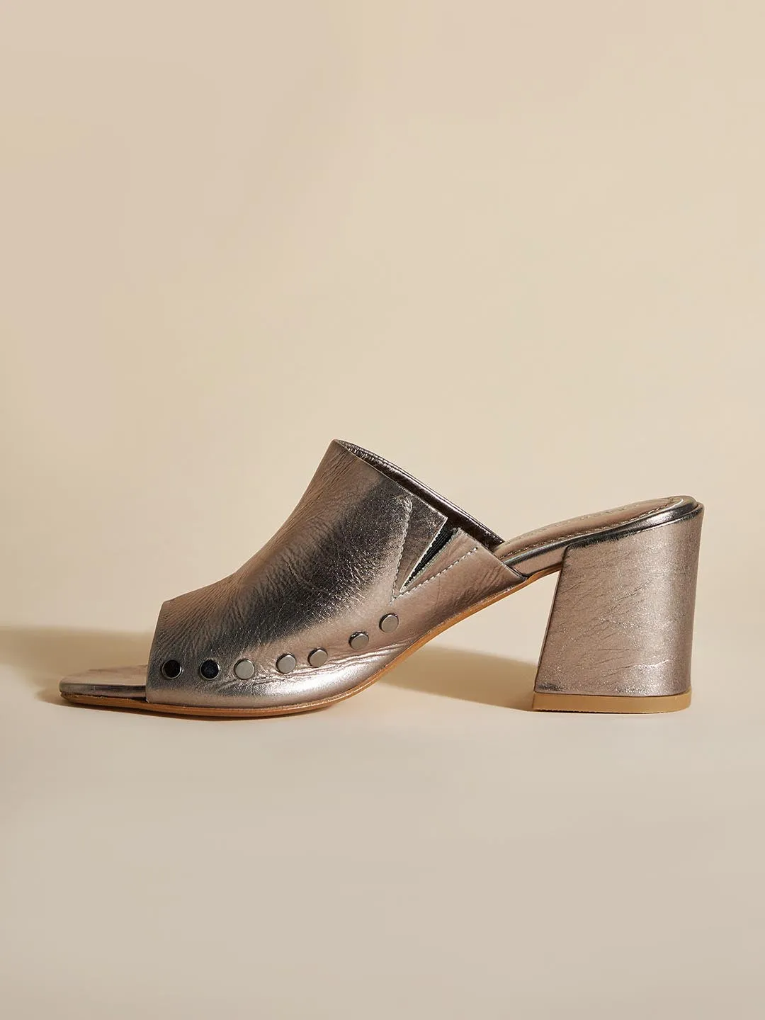 Crishelle Leather Heels
